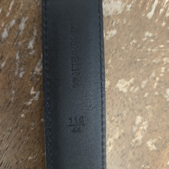 FOSSIL Black and Silver Women's Belt - Picture 12 of 13